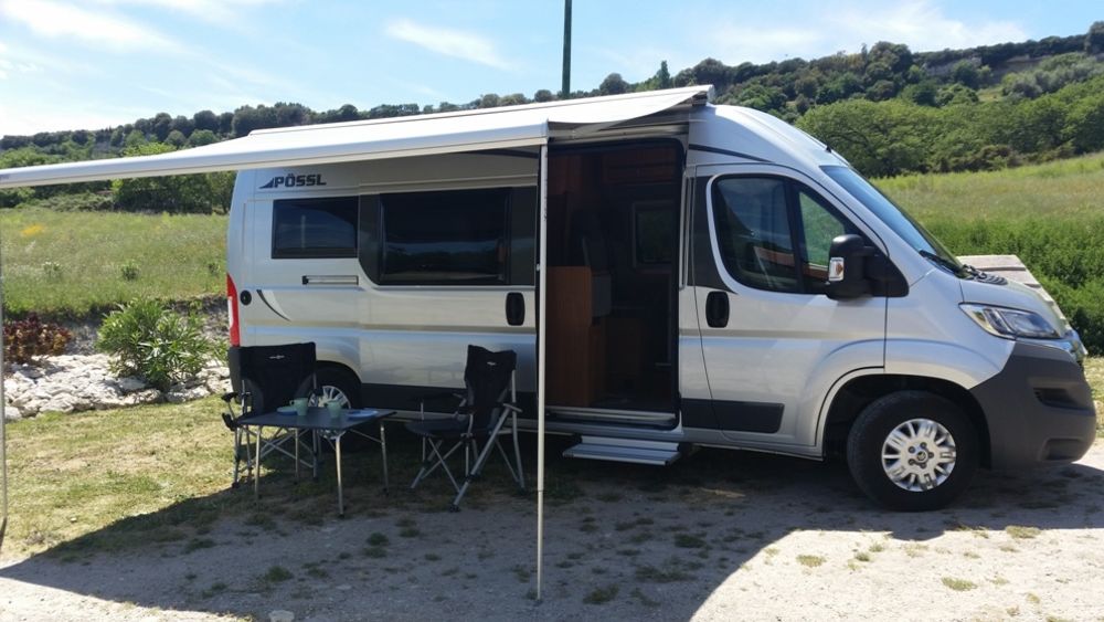 La Vespa Wohnmobil mieten 
