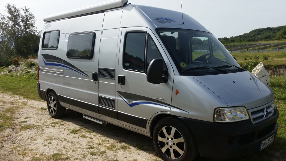 La Farfalla Wohnmobil mieten 